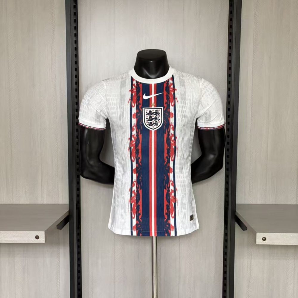 2026 England Special Edition Jersey Player Version