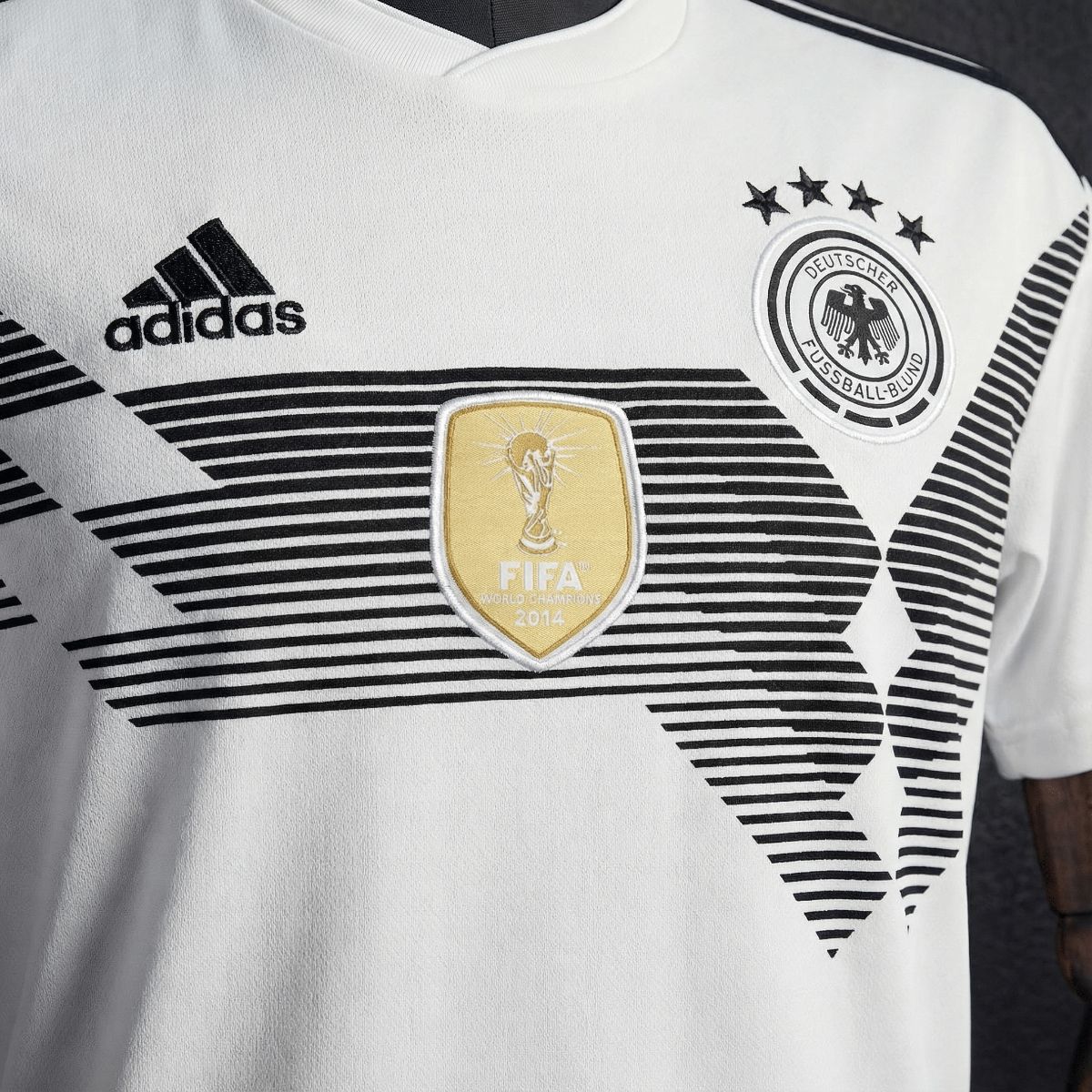 Retro Germany 2018 Home  jersey Fan Version