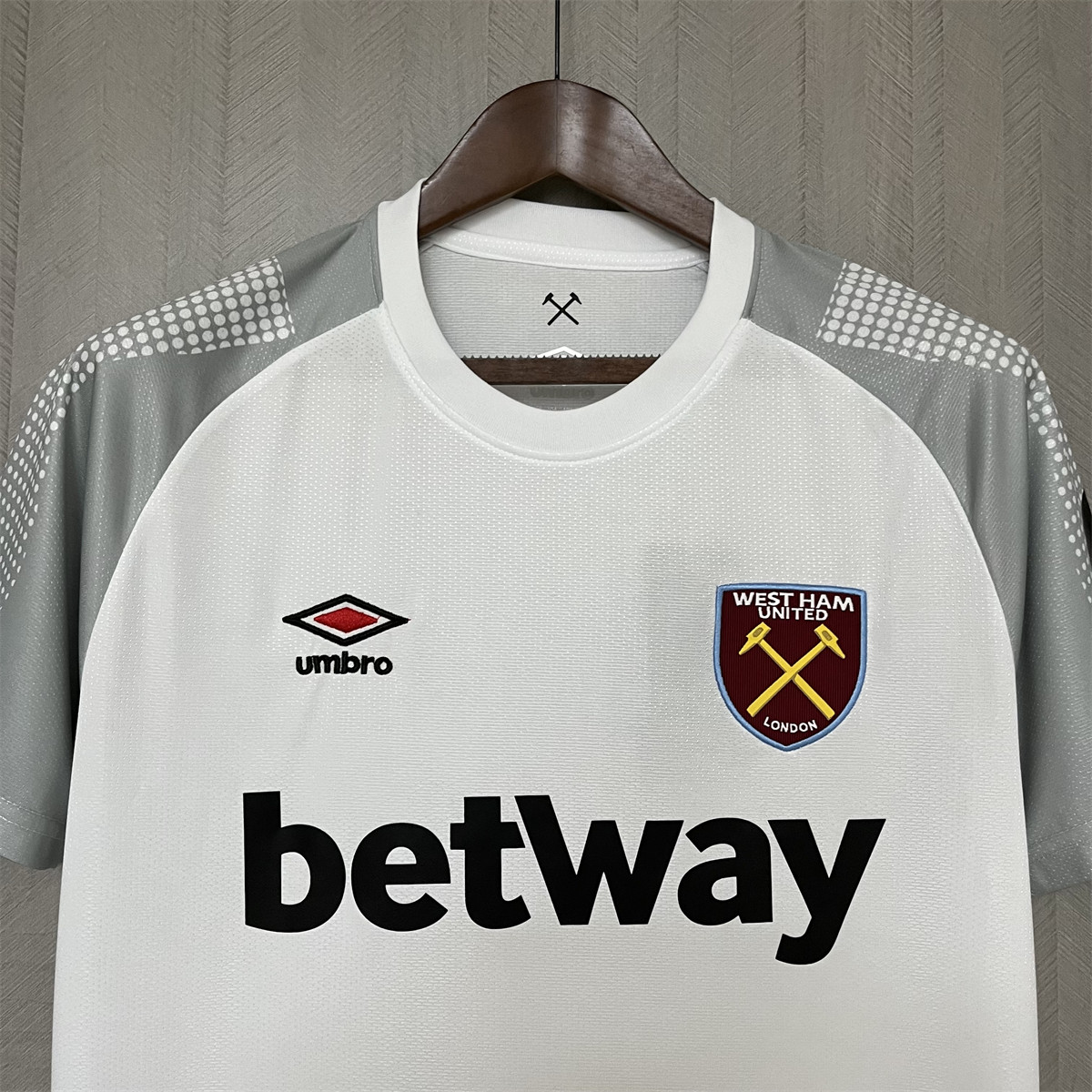 2024/25 West ham United Away Jersey Fan Version