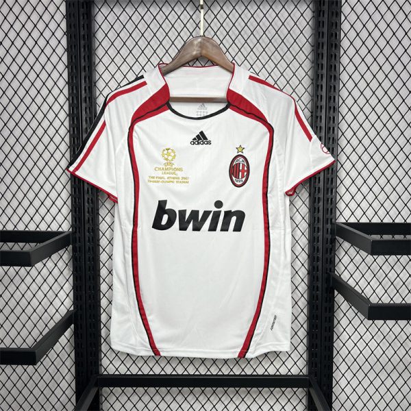 Retro AC Milan 06/07 Away jersey Fan Version