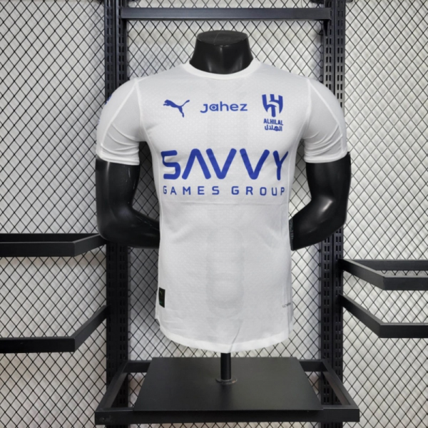 2025/26 Al-Hilal Away jersey Player Version