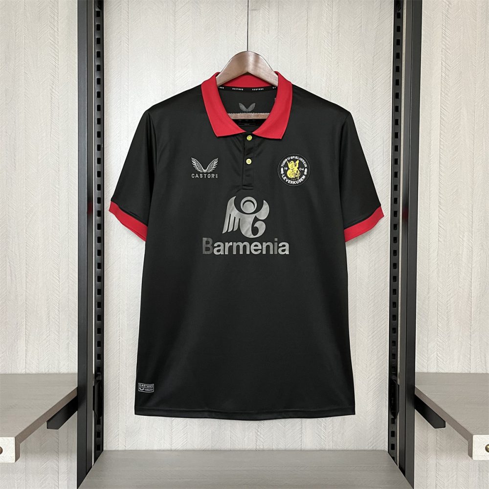 2024/25 Bayer 04 Leverkusen 120th anniversary Jersey Fan Version