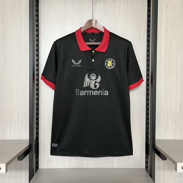 2024/25 Bayer 04 Leverkusen 120th anniversary Jersey Fan Version