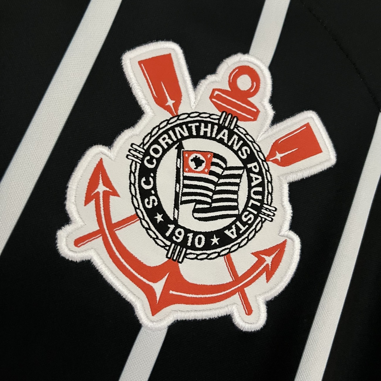 23/24 Corinthians Away Jersey Fan Version