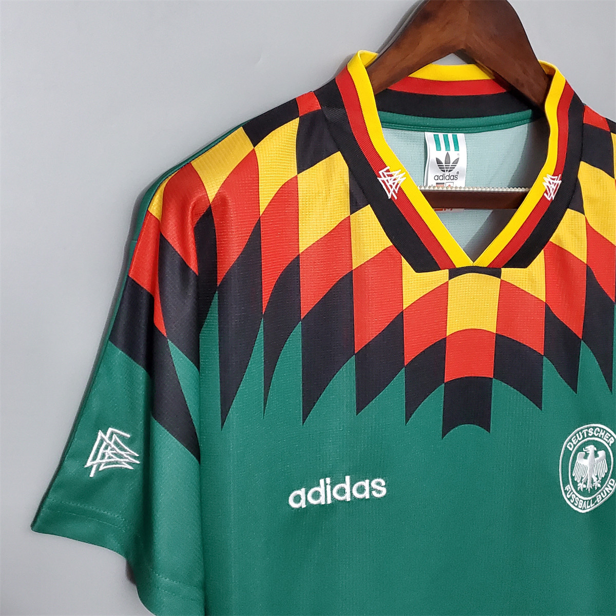 Retro Germany 1994 Away jersey Fan Version