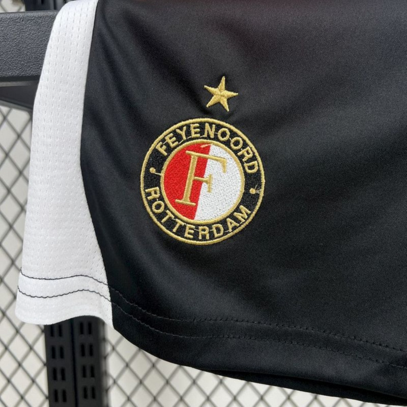 2025/26 Feyenoord Rotterdam Home jersey kids Kits size: 16-28