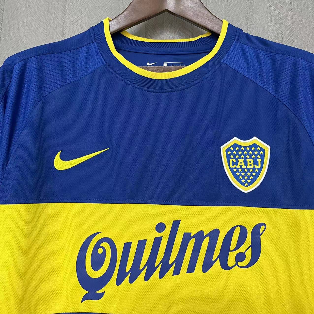 Retro Boca Juniors 99/00 Home jersey Fan Version