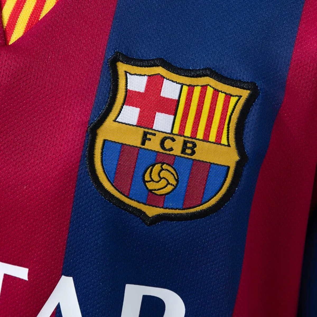 Retro Barcelona 2014/15 Home Kid Kits