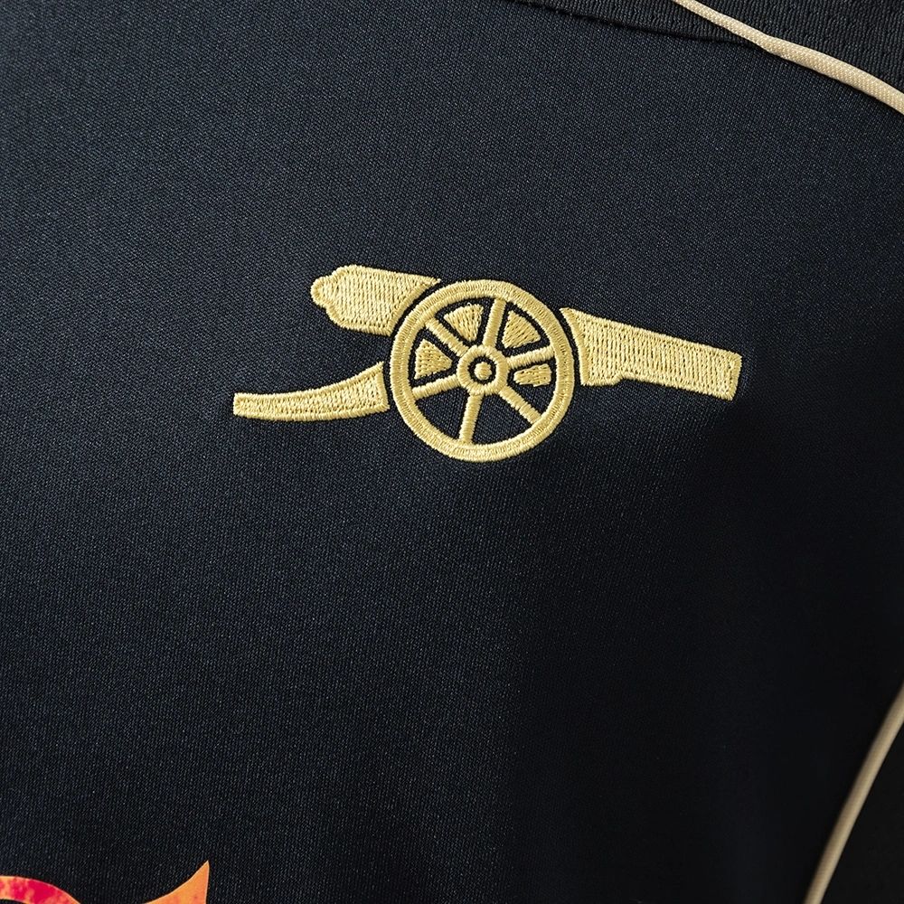 2025/26 Arsenal Black Special Edition jersey Fan version