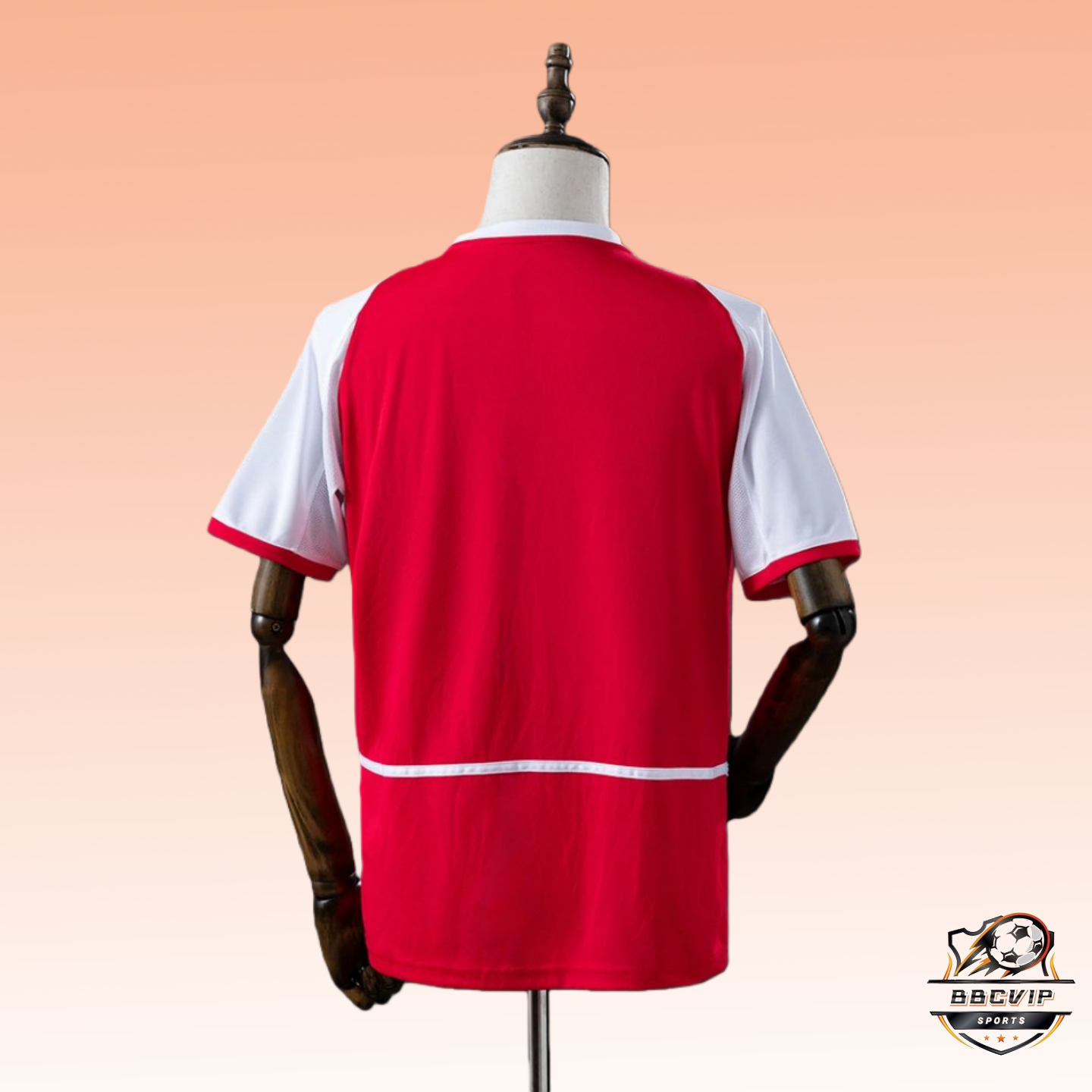 Retro Arsenal 02/04 home jersey Fan Version