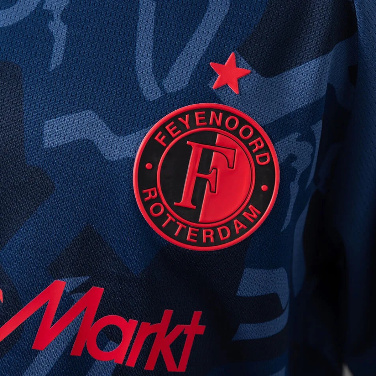 2026/27 Feyenoord Rotterdam Second Away Kids Kits