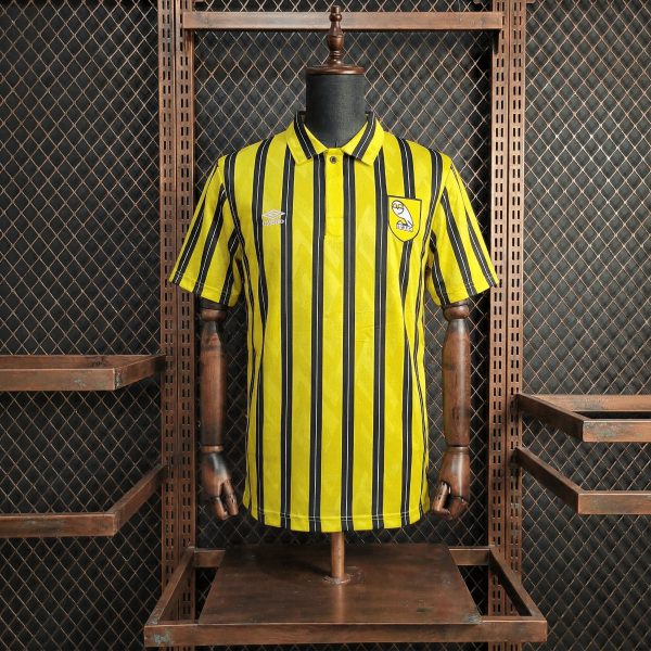 Retro Sheffield Wednesday F.C. 1992 Away jersey Fan Version