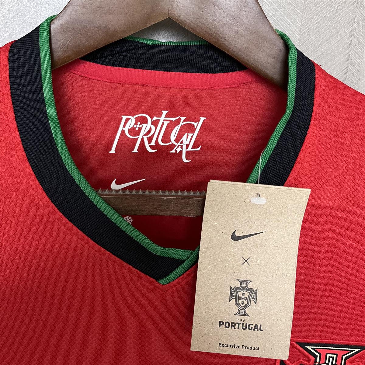 24/25 Portugal Euro Home Jersey Fan Version
