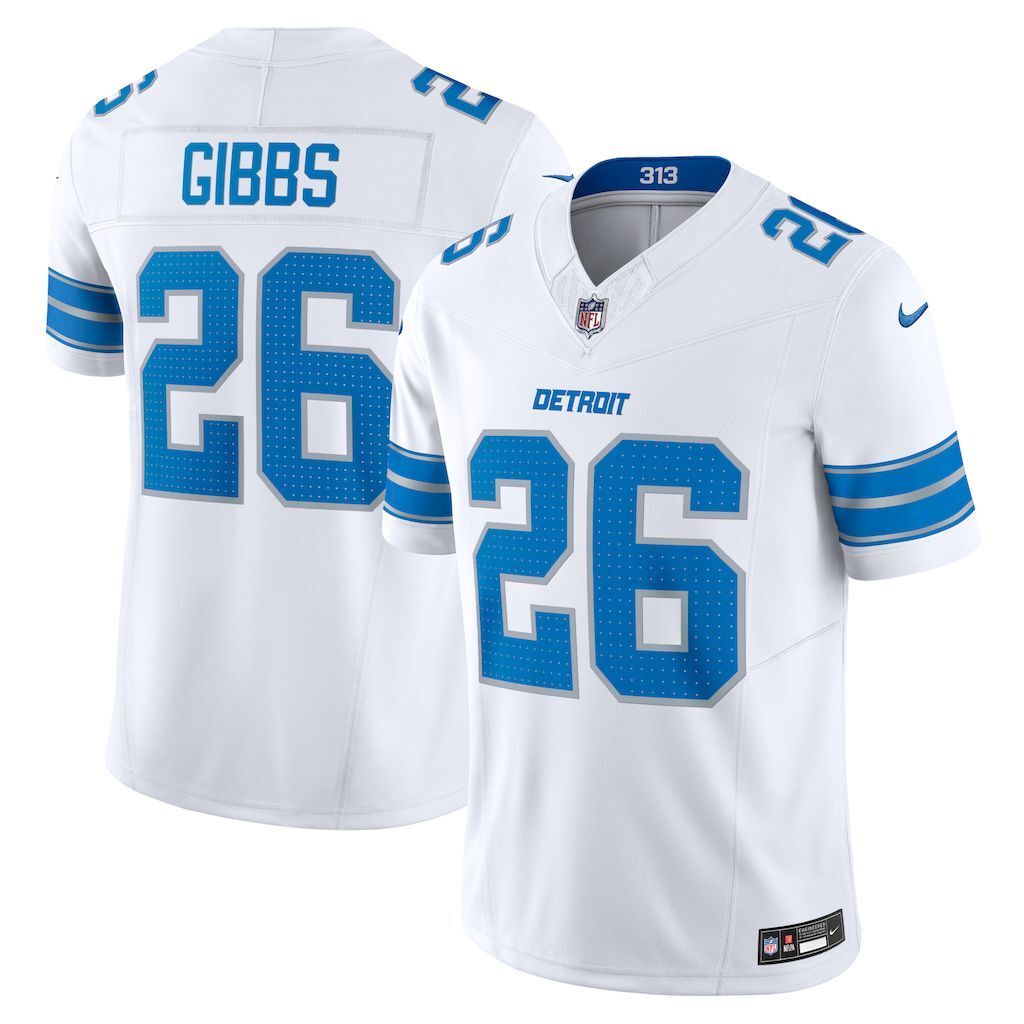 NFL Detroit Lions Jeysey GIBBS #26