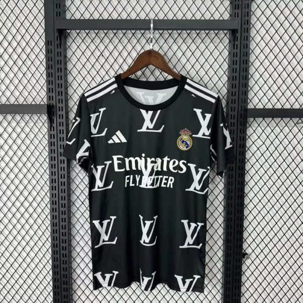 2025/26 Real Madrid LV Co Branded special Edition Jersey Fan Version