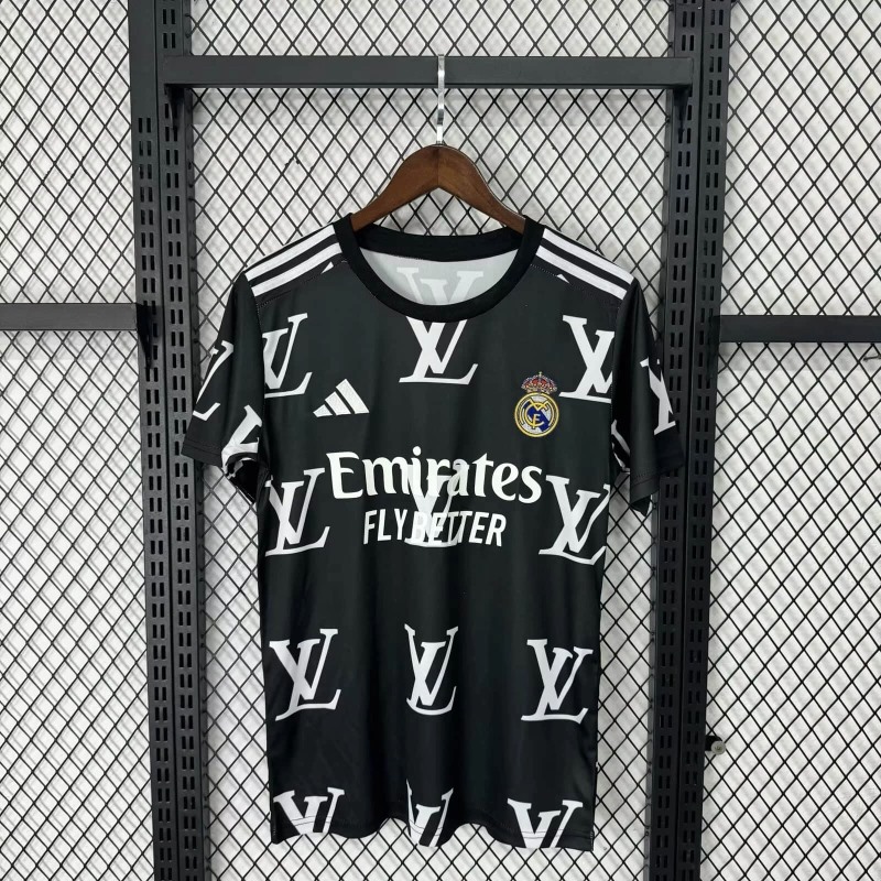 2025/26 Real Madrid LV Co Branded special Edition Jersey Fan Version