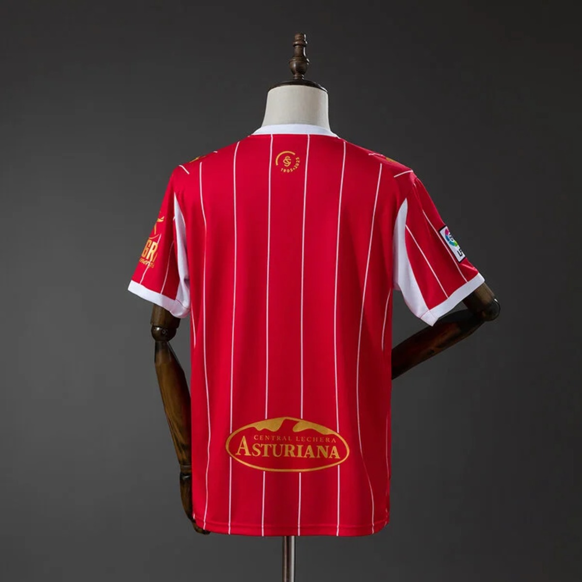 2026 Sporting Gijon Vintage Style Jersey Fan version