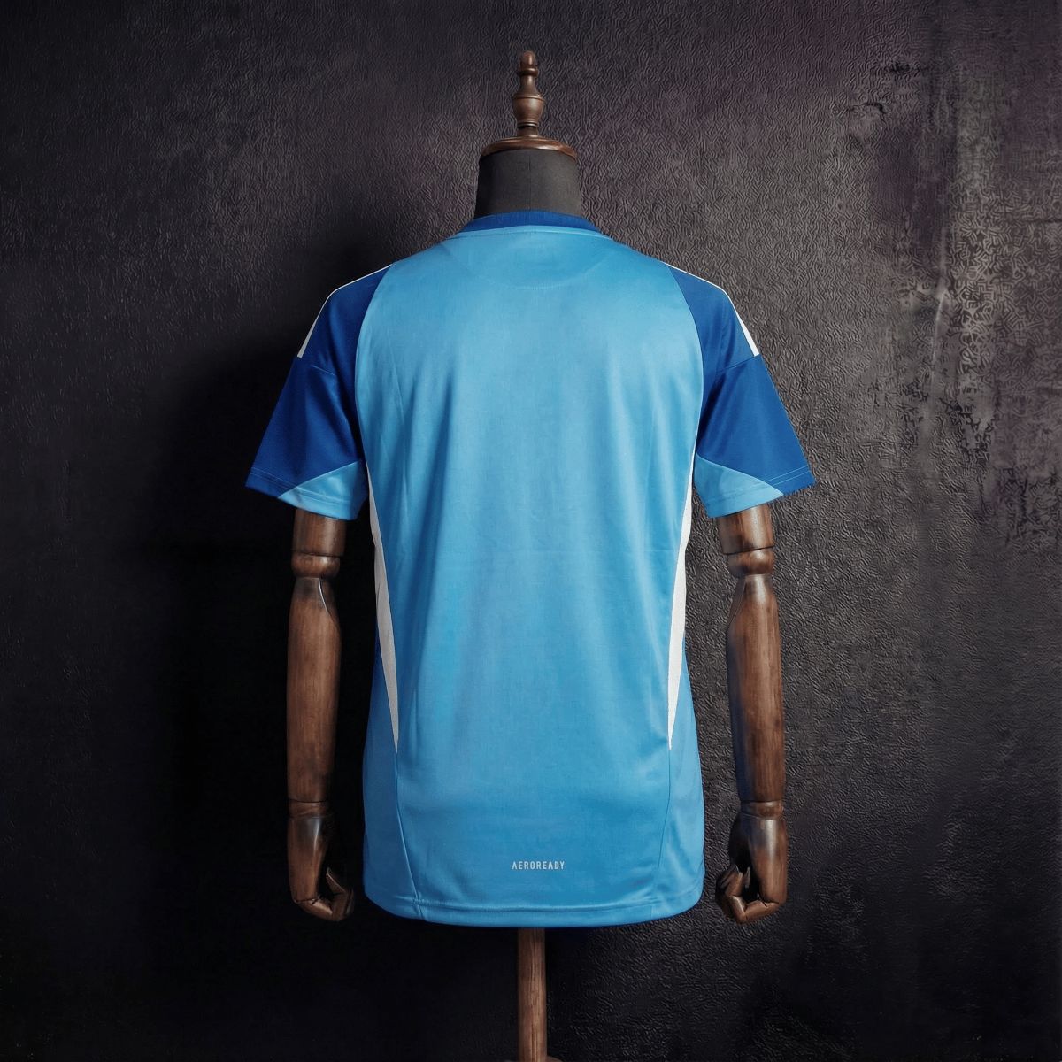 2025/26 Liverpool Goalkeeper Blue Jersey Fan Version