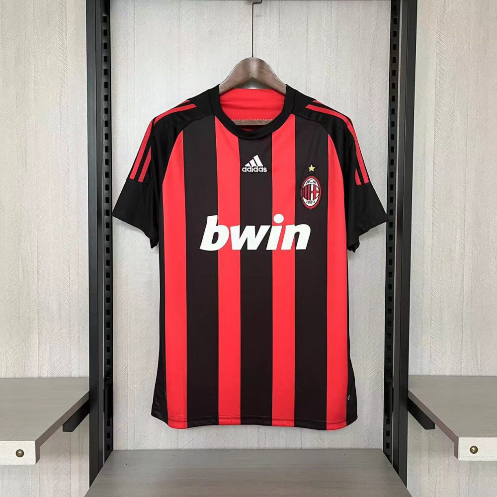 Retro AC Milan 08/09 Home jersey Fan Version