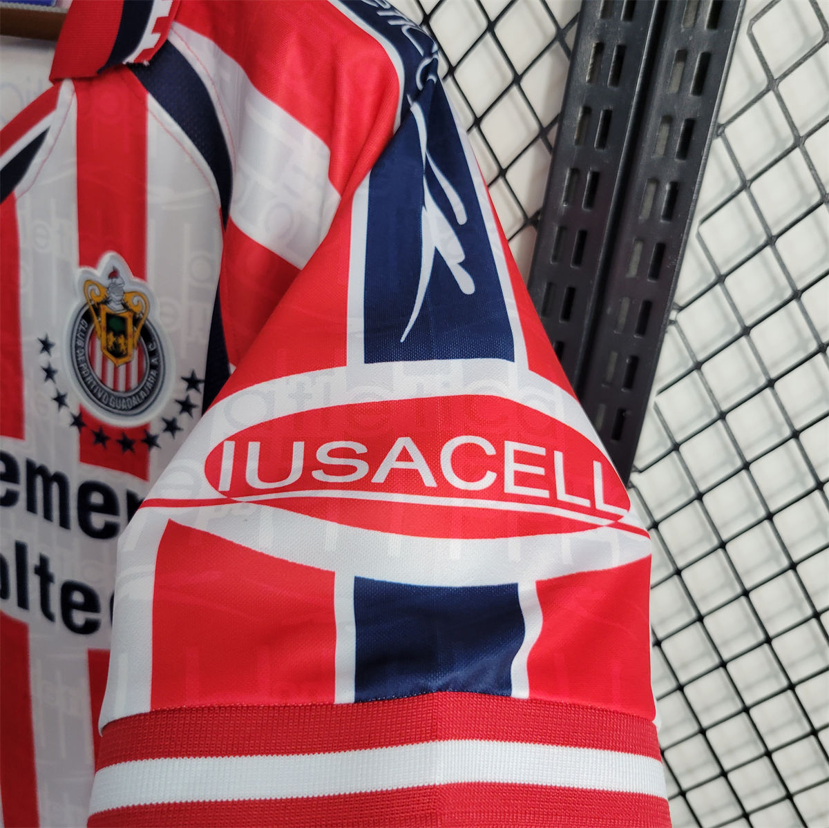 Retro Chivas 1999/00 Home jersey Fan Version