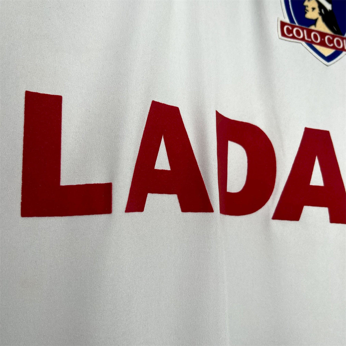 Retro Colo Colo 1991 Home Long Sleeve jersey Fan Version