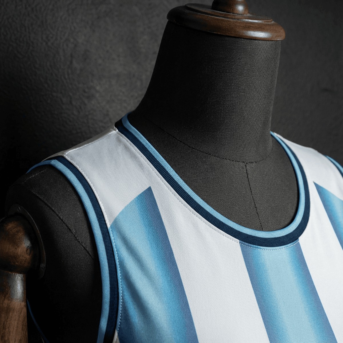Women's Football Vest Argentina 2026 World Cup Home Jersey