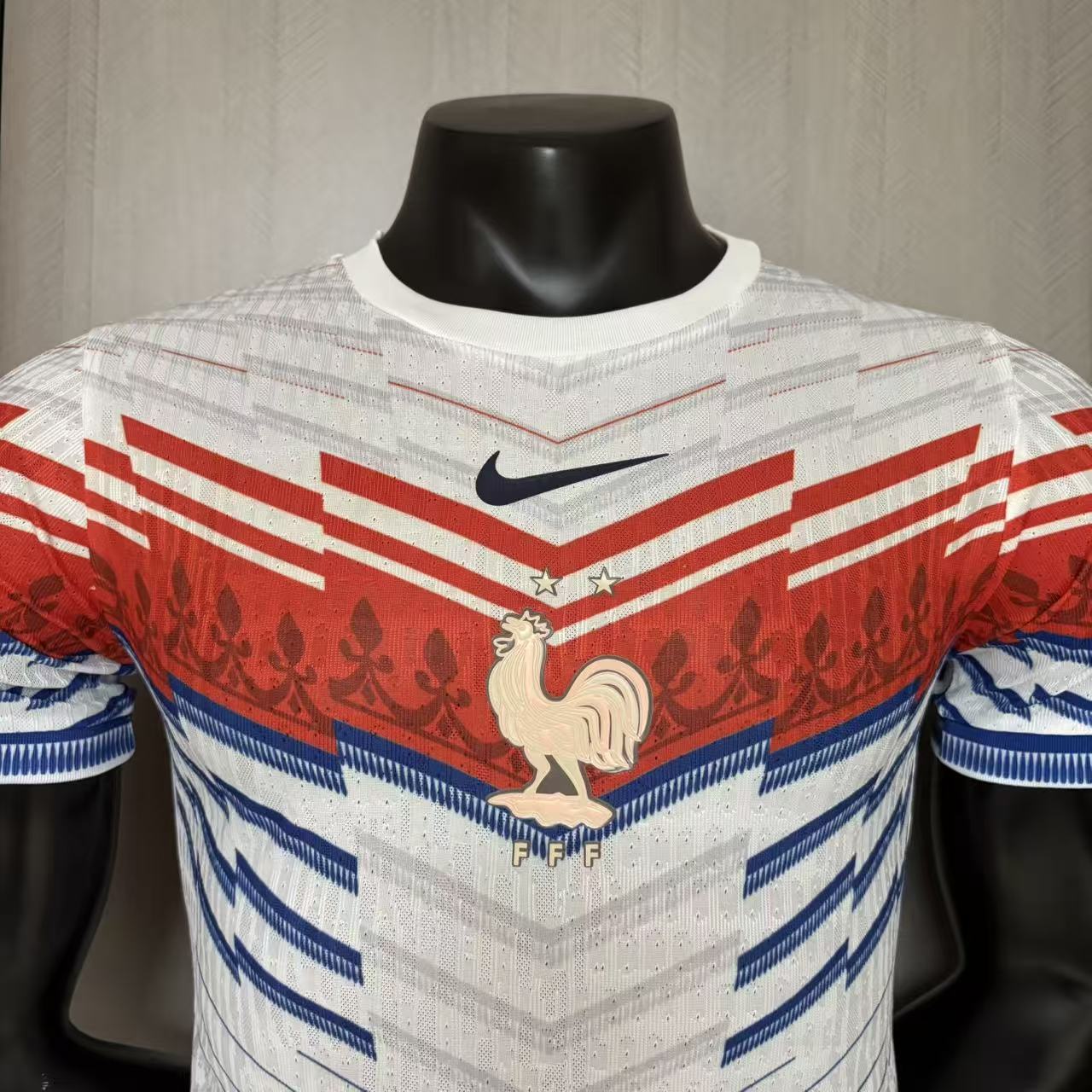 2026 France White Jersey Player Version