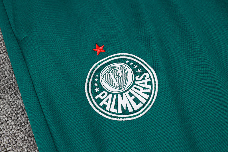 2024/25 Palmeiras Green Jacket Training Suit Set Football Team Shirt Sports Fashion