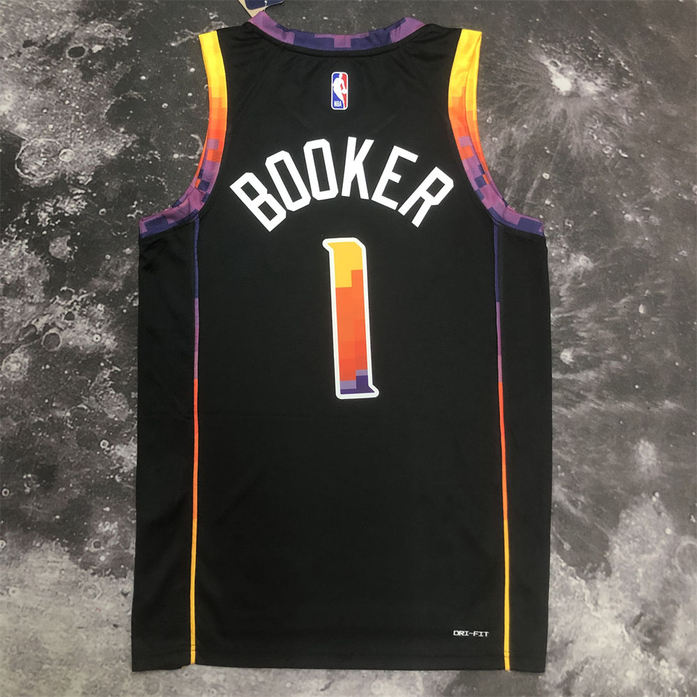 NBA Phoenix Suns BOOKER#1 2022/23 Jordan Brand Statement Edition Swingman Jersey S-XXL
