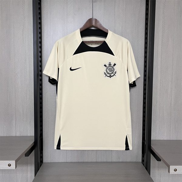 2024/25 Corinthians Training Black Jersey Fan Version