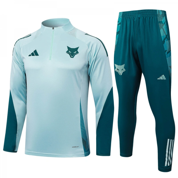 25/26 Cruzeiro Long-sleeved half-pull training kit Football team kit