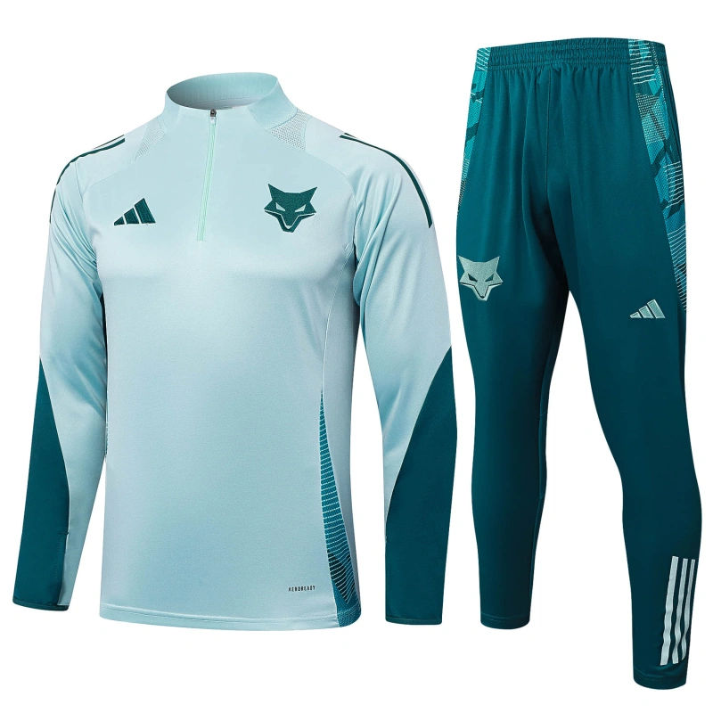 25/26 Cruzeiro Long-sleeved half-pull training kit Football team kit