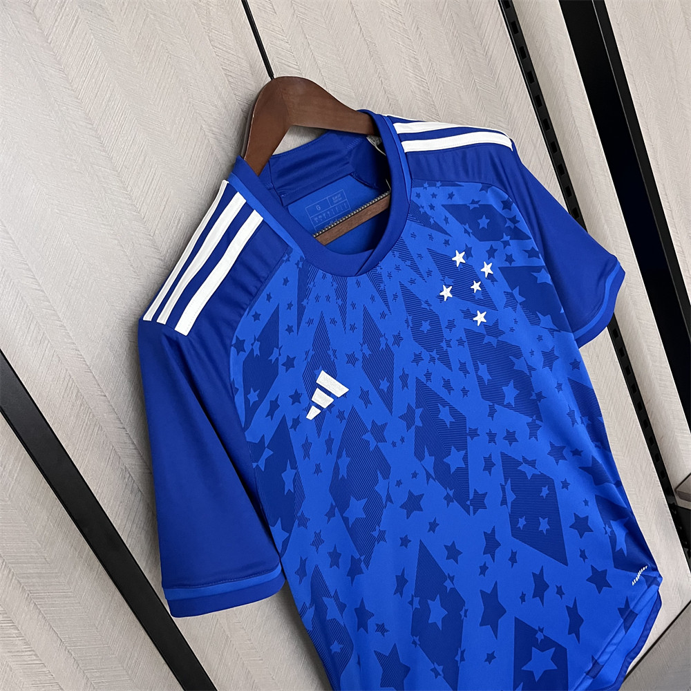 2024/25 Cruzeiro Home jersey Fan Version