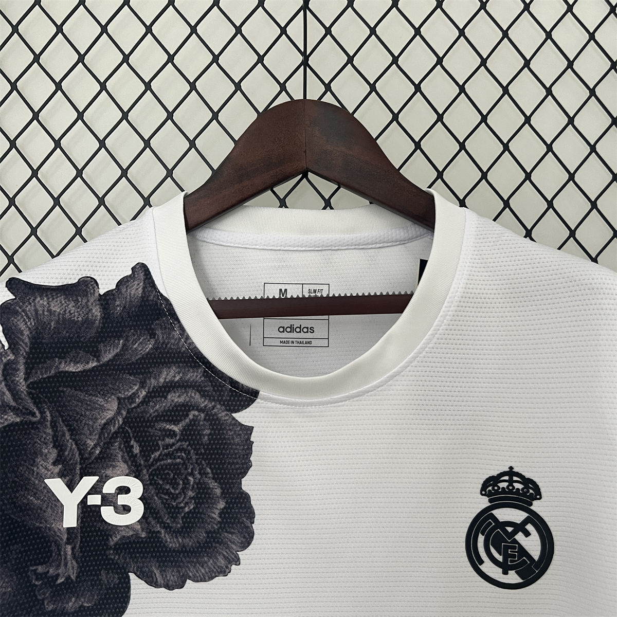 24/25 Real Madrid Y3 version white Jersey Fan Version