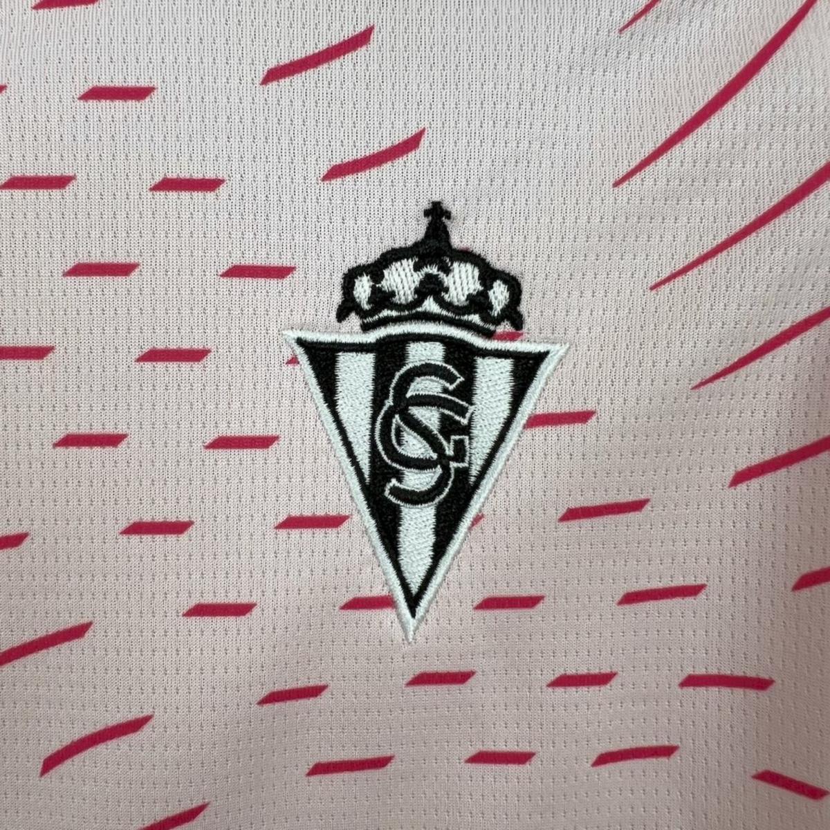 2024/25 Sporting de Gijon Third jersey Kid Kits Size 16-28