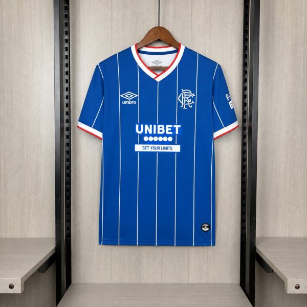2026/27 Rangers Home Jersey Fan Version