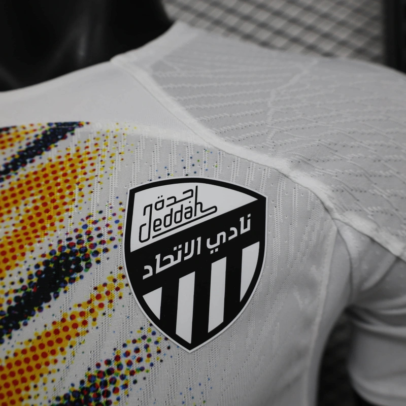 24/25 Al-Ittihad Club Away Special edition Jersey Player Version