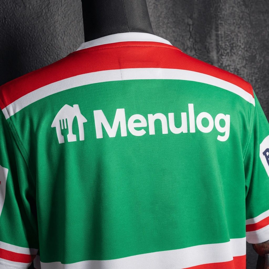 NRL 2025 South Sydney Rabbitohs Away Jersey