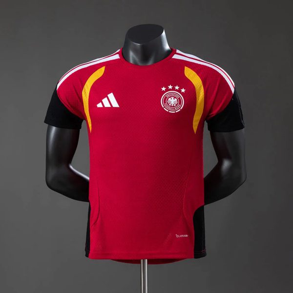2026 Germany Training Red Jersey Player Version