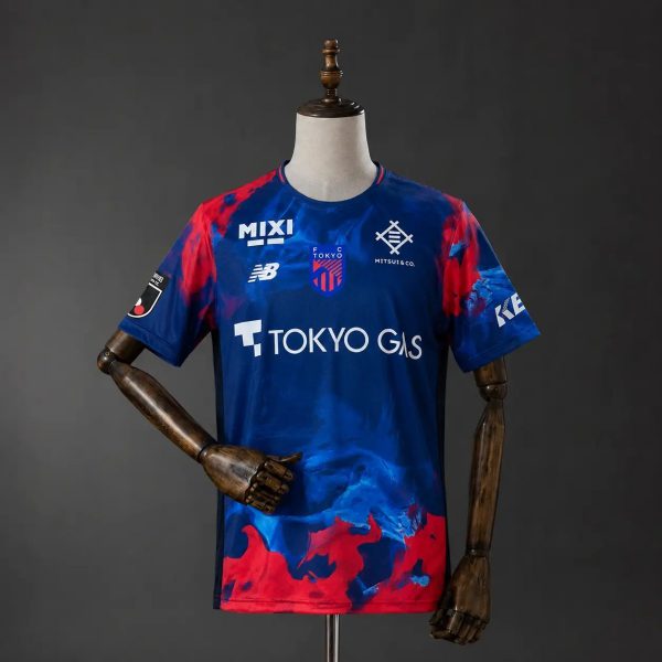 2026/27 FC Tokyo Home Jersey Fan Version