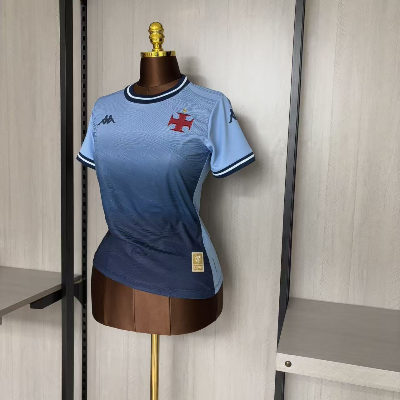 2025/26 Women Vasco da Gama Goalkeeper Blue jersey
