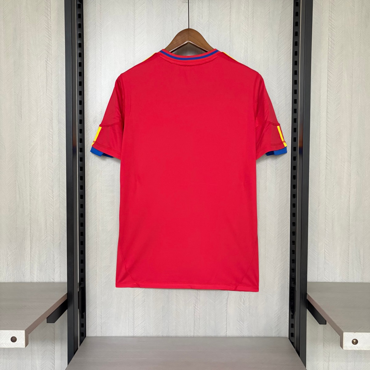 Retro Spain 2010 Home jersey Fan Version