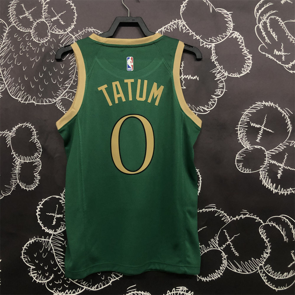 NBA Boston Celtics Round Neck Green Jersey S-XXL
