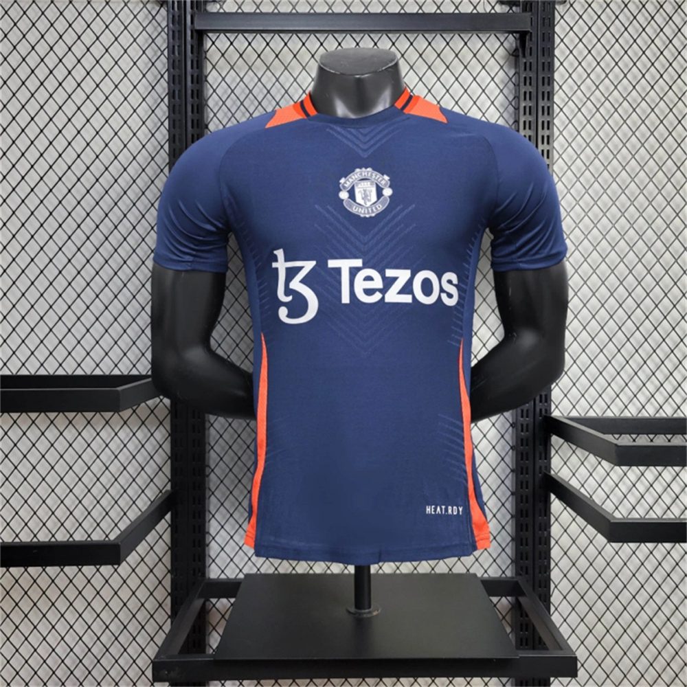 24/25 Manchester United Pre-match training Special edition Jersey Player Version