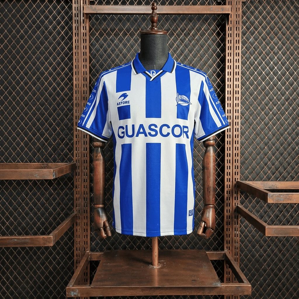 Retro Deportivo Alaves 1998/99 Home jersey Fan Version