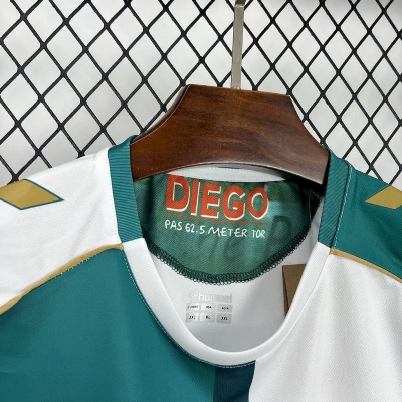 2025/26 SV Werder Bremen Hummel Obrigado Diego Jersey Fan Version