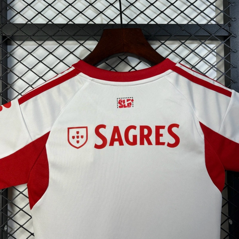 2025/26 Benfica Second Away jersey kids Kits size: 16-28