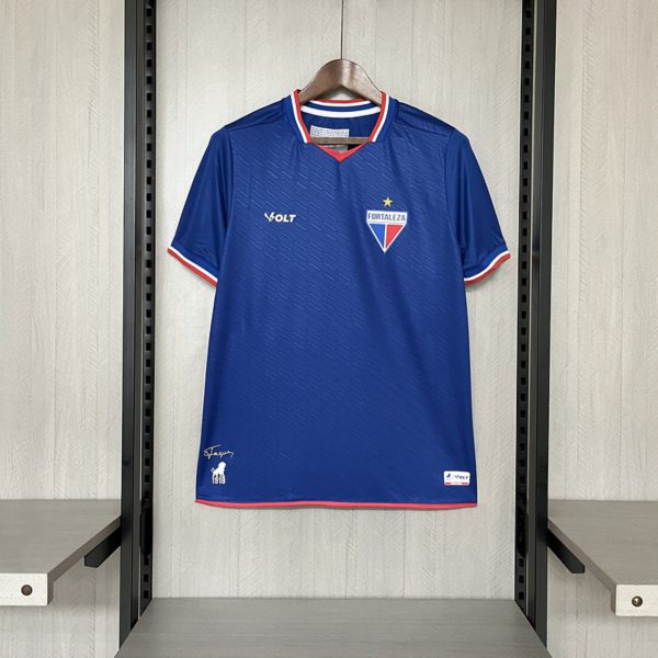2025/26 Fortaleza Special Edition Blue jersey Fan Version