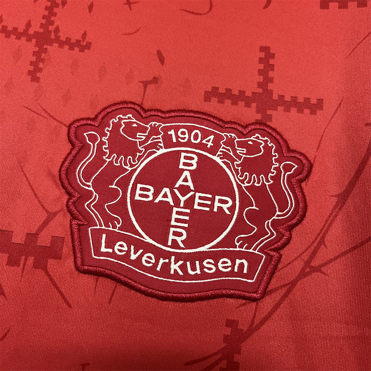 2024/25 Leverkusen Home Jersey Fan Version
