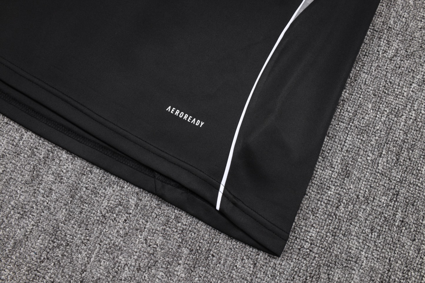 202526 Argentina black Long-sleeved half-pull training kit Football team kit